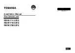 Toshiba RBM-Y1123FE Installation Manual preview