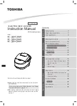 Preview for 1 page of Toshiba RC-10DH1NMY Instruction Manual