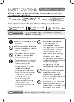 Preview for 2 page of Toshiba RC-10DH1NMY Instruction Manual