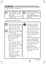 Preview for 5 page of Toshiba RC-10DH1NMY Instruction Manual