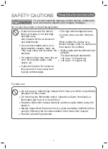Preview for 6 page of Toshiba RC-10DH1NMY Instruction Manual