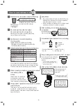 Preview for 10 page of Toshiba RC-10DH1NMY Instruction Manual