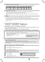 Preview for 13 page of Toshiba RC-10DH1NMY Instruction Manual