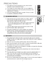 Preview for 6 page of Toshiba RC-10JR1NP Instruction Manual