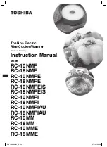 Предварительный просмотр 1 страницы Toshiba RC-10MM Instruction Manual