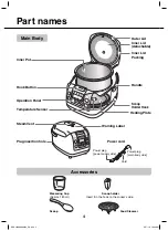 Предварительный просмотр 4 страницы Toshiba RC-10MM Instruction Manual