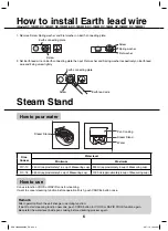 Предварительный просмотр 6 страницы Toshiba RC-10MM Instruction Manual