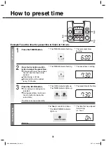 Предварительный просмотр 9 страницы Toshiba RC-10MM Instruction Manual