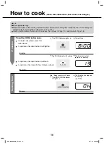 Предварительный просмотр 10 страницы Toshiba RC-10MM Instruction Manual