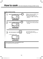 Предварительный просмотр 11 страницы Toshiba RC-10MM Instruction Manual