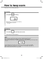 Предварительный просмотр 12 страницы Toshiba RC-10MM Instruction Manual