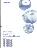 Preview for 1 page of Toshiba RC-10NMF Instruction Manual