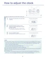 Preview for 6 page of Toshiba RC-10NMF Instruction Manual