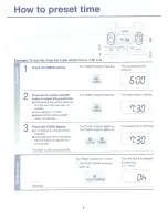 Preview for 7 page of Toshiba RC-10NMF Instruction Manual