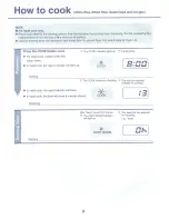 Preview for 8 page of Toshiba RC-10NMF Instruction Manual