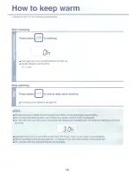 Preview for 10 page of Toshiba RC-10NMF Instruction Manual