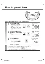 Preview for 7 page of Toshiba RC-10RHI Instruction Manual