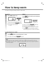 Preview for 10 page of Toshiba RC-10RHI Instruction Manual