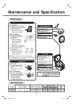 Preview for 11 page of Toshiba RC-10RHI Instruction Manual