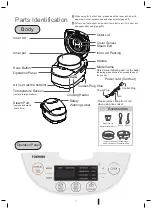 Предварительный просмотр 5 страницы Toshiba RC-18DH1NP Instruction Manual