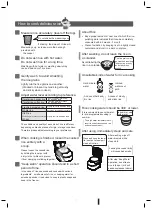 Предварительный просмотр 7 страницы Toshiba RC-18DH1NP Instruction Manual