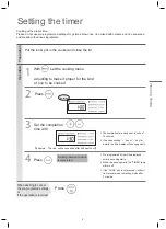 Предварительный просмотр 9 страницы Toshiba RC-18DH1NP Instruction Manual