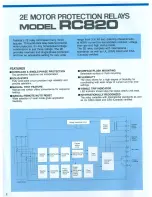 Preview for 2 page of Toshiba RC820 Series Specifications