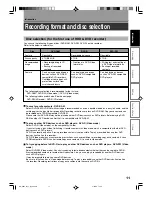 Preview for 11 page of Toshiba RD-85DTSB Owner'S Manual