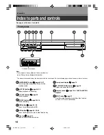 Preview for 14 page of Toshiba RD-85DTSB Owner'S Manual