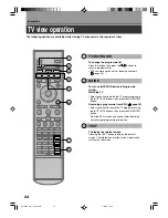 Preview for 24 page of Toshiba RD-85DTSB Owner'S Manual