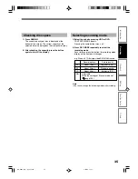 Preview for 35 page of Toshiba RD-85DTSB Owner'S Manual