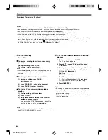 Preview for 46 page of Toshiba RD-85DTSB Owner'S Manual