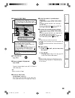 Preview for 55 page of Toshiba RD-85DTSB Owner'S Manual