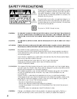 Предварительный просмотр 2 страницы Toshiba RD-KX50SU Owner'S Manual