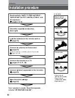 Предварительный просмотр 10 страницы Toshiba RD-KX50SU Owner'S Manual