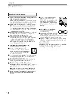 Предварительный просмотр 14 страницы Toshiba RD-KX50SU Owner'S Manual