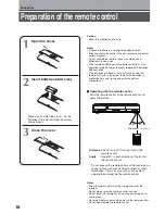 Предварительный просмотр 18 страницы Toshiba RD-KX50SU Owner'S Manual