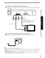 Предварительный просмотр 21 страницы Toshiba RD-KX50SU Owner'S Manual