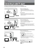 Предварительный просмотр 22 страницы Toshiba RD-KX50SU Owner'S Manual