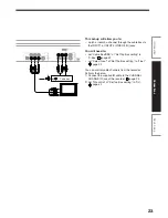 Предварительный просмотр 23 страницы Toshiba RD-KX50SU Owner'S Manual