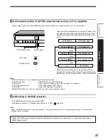 Предварительный просмотр 27 страницы Toshiba RD-KX50SU Owner'S Manual