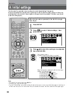 Предварительный просмотр 34 страницы Toshiba RD-KX50SU Owner'S Manual