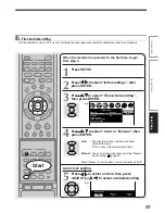 Предварительный просмотр 37 страницы Toshiba RD-KX50SU Owner'S Manual