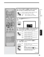 Предварительный просмотр 43 страницы Toshiba RD-KX50SU Owner'S Manual