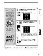 Предварительный просмотр 47 страницы Toshiba RD-KX50SU Owner'S Manual