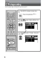 Предварительный просмотр 50 страницы Toshiba RD-KX50SU Owner'S Manual