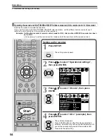 Предварительный просмотр 54 страницы Toshiba RD-KX50SU Owner'S Manual