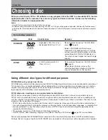 Предварительный просмотр 66 страницы Toshiba RD-KX50SU Owner'S Manual