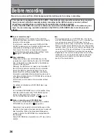 Предварительный просмотр 86 страницы Toshiba RD-KX50SU Owner'S Manual