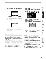 Предварительный просмотр 89 страницы Toshiba RD-KX50SU Owner'S Manual